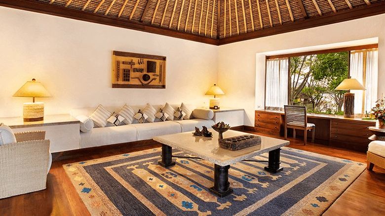 <b>The Oberoi Beach Resort Lombok Lobby</b>. Images powered by <a href=https://www.travelagewest.com/Hotels/Tanjung-Indonesia/