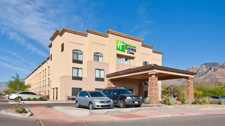 <b>Holiday Inn Express & Suites Oro Valley Exterior</b>. Images powered by <a href="https://www.leonardoworldwide.com/" title="Leonardo Worldwide" target="_blank">Leonardo</a>.
