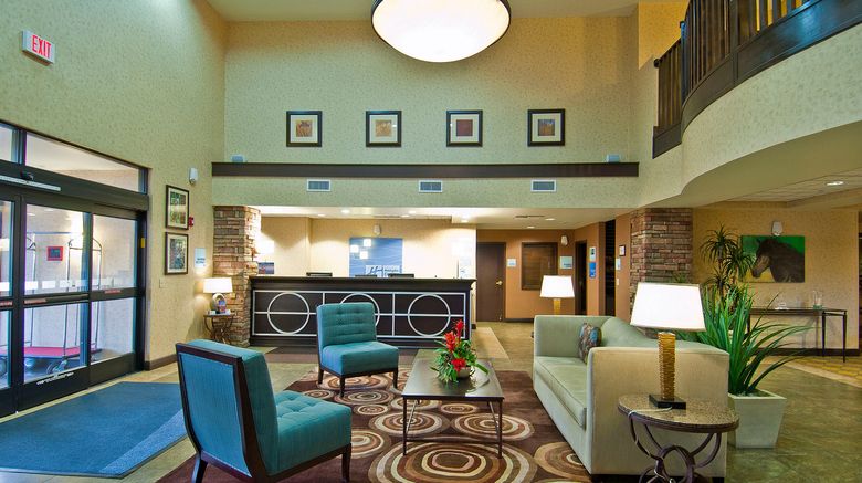 <b>Holiday Inn Express & Suites Oro Valley Lobby</b>. Images powered by <a href="https://www.leonardoworldwide.com/" title="Leonardo Worldwide" target="_blank">Leonardo</a>.