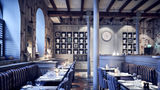 <b>Malmaison Belfast Restaurant</b>. Images powered by <a href="https://www.leonardoworldwide.com/" title="Leonardo Worldwide" target="_blank">Leonardo</a>.