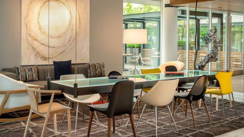 <b>The Hotel Zags Portland Lobby</b>. Images powered by <a href="https://www.leonardoworldwide.com/" title="Leonardo Worldwide" target="_blank">Leonardo</a>.