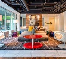 The Hotel Zags Portland Lobby