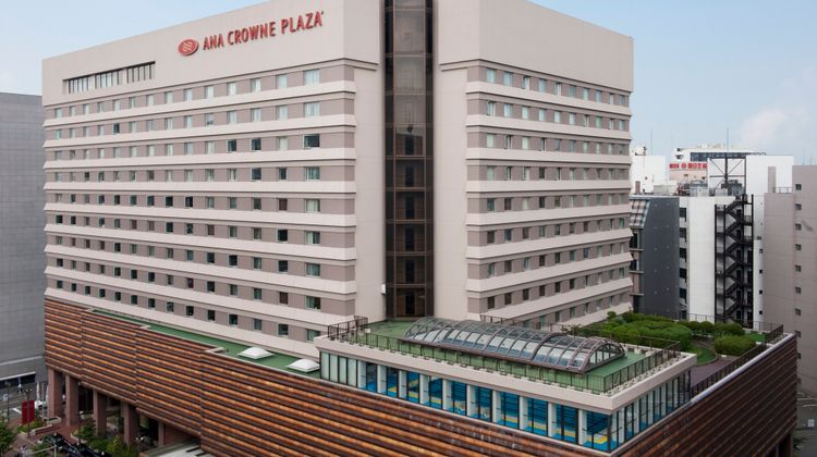 Crowne Plaza ANA Fukuoka Exterior