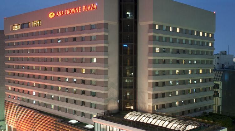 Crowne Plaza ANA Fukuoka Exterior