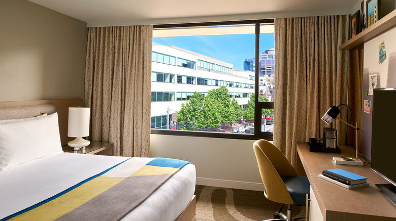 <b>The Hotel Zags Portland Exterior</b>. Images powered by <a href="https://www.leonardoworldwide.com/" title="Leonardo Worldwide" target="_blank">Leonardo</a>.