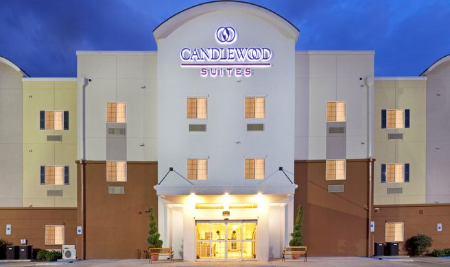 Candlewood Suites Lake Charles South Exterior