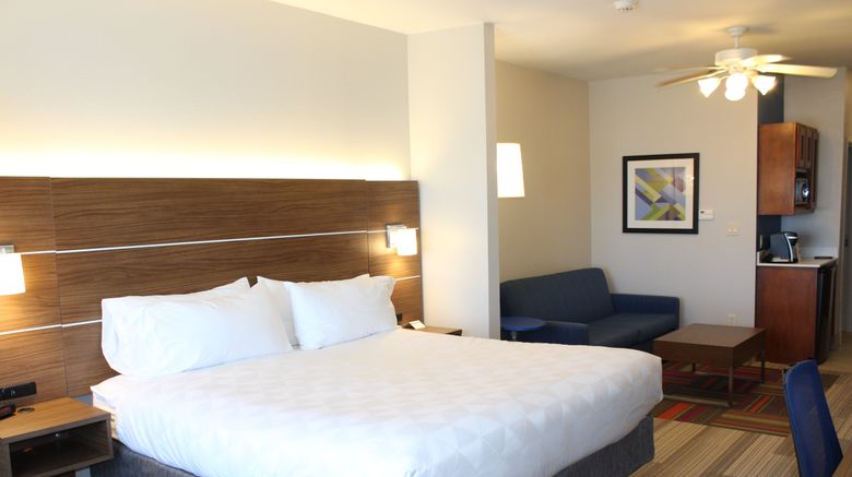 <b>Holiday Inn Express Hotel & Suites Suite</b>. Images powered by <a href="https://www.leonardoworldwide.com/" title="Leonardo Worldwide" target="_blank">Leonardo</a>.