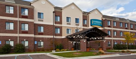 Staybridge Suites Lansing-Okemos Exterior