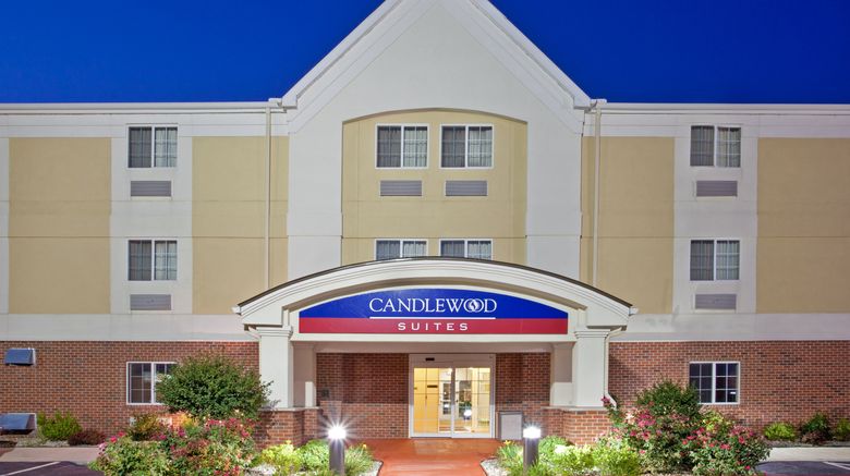 <b>Candlewood Suites Merrillville Exterior</b>. Images powered by <a href="https://www.leonardoworldwide.com/" title="Leonardo Worldwide" target="_blank">Leonardo</a>.