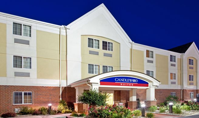 Candlewood Suites Merrillville Exterior