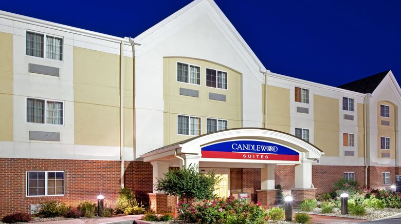 Candlewood Suites Merrillville Exterior. Images powered by <a href="https://www.leonardoworldwide.com" target="_blank" rel="noopener">Leonardo</a>.