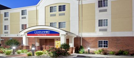 Candlewood Suites Merrillville Exterior