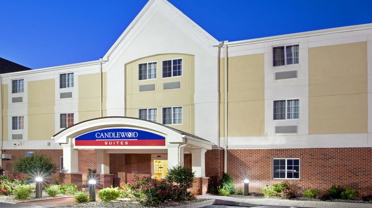 Candlewood Suites Merrillville Exterior