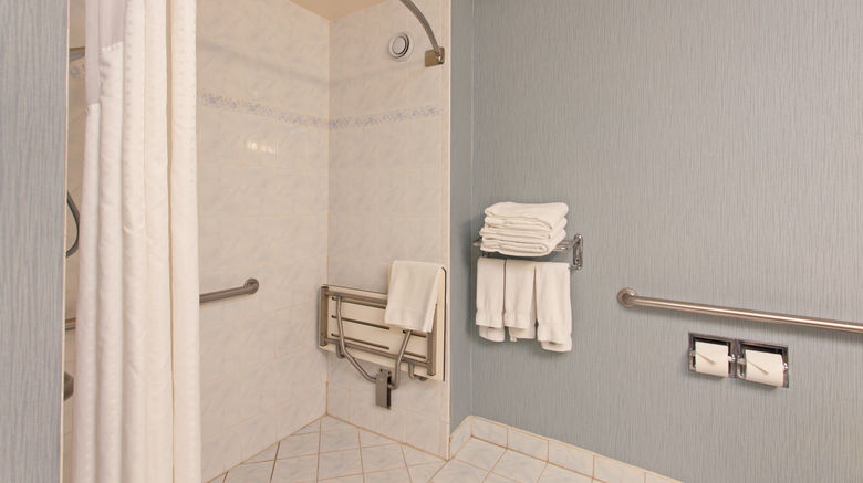 <b>Holiday Inn Express Hotel & Suites Room</b>. Images powered by <a href="https://www.leonardoworldwide.com/" title="Leonardo Worldwide" target="_blank">Leonardo</a>.