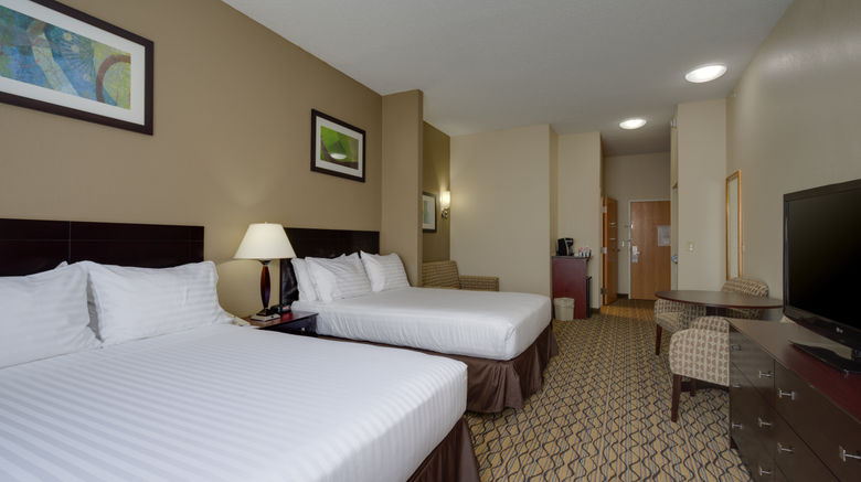<b>Holiday Inn Express Charles Town Room</b>. Images powered by <a href="https://www.leonardoworldwide.com/" title="Leonardo Worldwide" target="_blank">Leonardo</a>.
