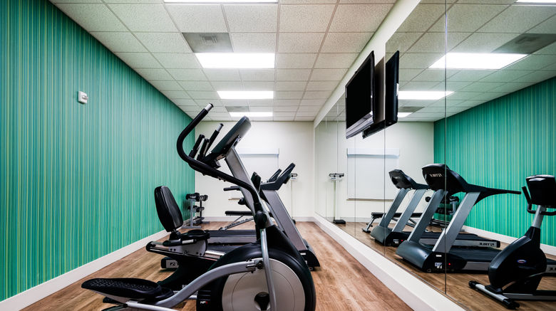<b>Holiday Inn Express & Suites Airport Health Club</b>. Images powered by <a href="https://www.leonardoworldwide.com/" title="Leonardo Worldwide" target="_blank">Leonardo</a>.