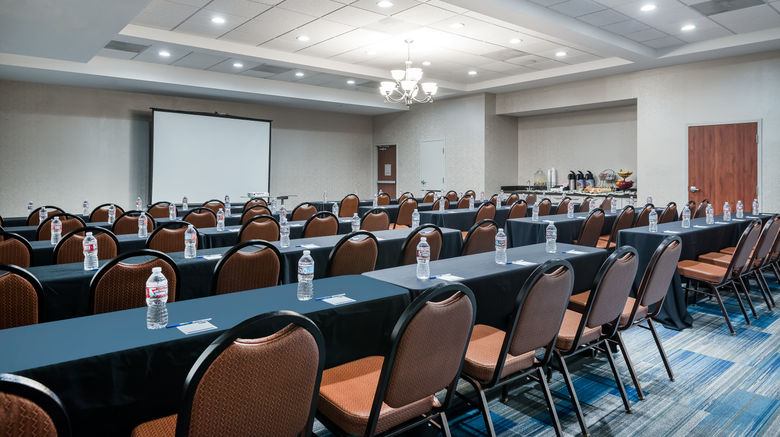 <b>Holiday Inn Express & Suites Airport Meeting</b>. Images powered by <a href="https://www.leonardoworldwide.com/" title="Leonardo Worldwide" target="_blank">Leonardo</a>.