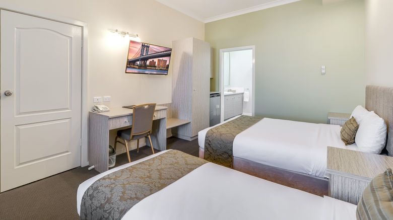<b>Prince of Wales Motor Inn Room</b>. Images powered by <a href="https://www.leonardoworldwide.com/" title="Leonardo Worldwide" target="_blank">Leonardo</a>.