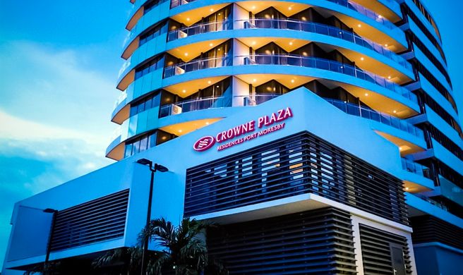 Crowne Plaza Residences Port Moresby Exterior
