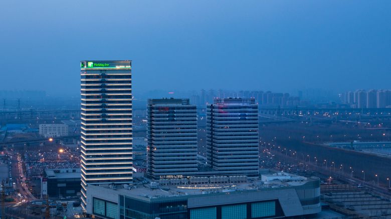 <b>Holiday Inn Tianjin Xiqing Exterior</b>. Images powered by <a href="https://www.leonardoworldwide.com/" title="Leonardo Worldwide" target="_blank">Leonardo</a>.