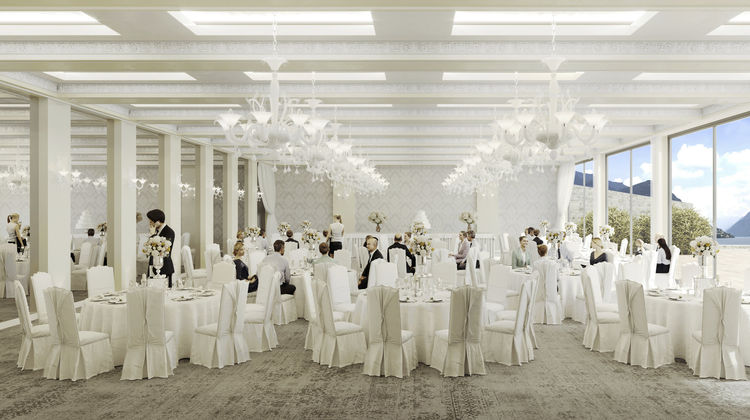 Splendide Royal Hotel - Lugano Ballroom
