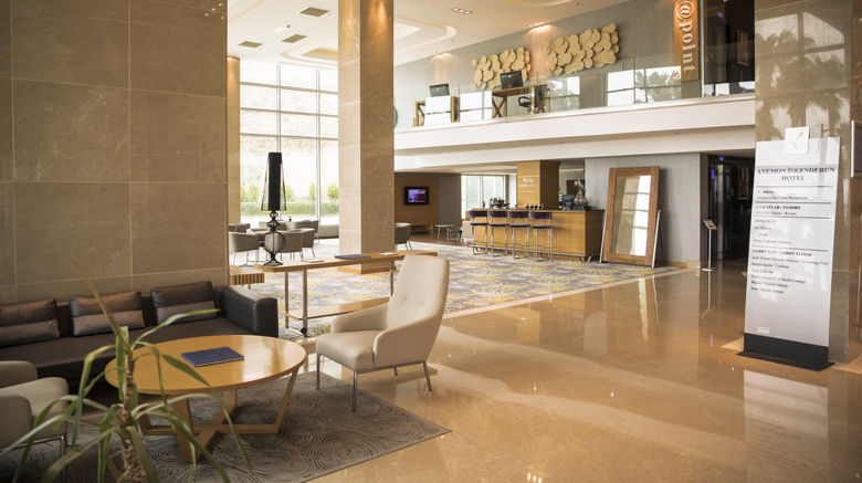 <b>Anemon Iskenderun Lobby</b>. Images powered by <a href="https://www.leonardoworldwide.com/" title="Leonardo Worldwide" target="_blank">Leonardo</a>.