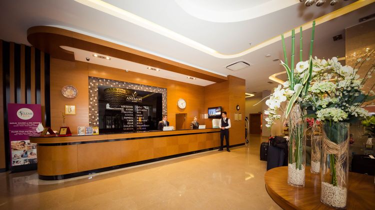 Anemon Konya Hotel Lobby
