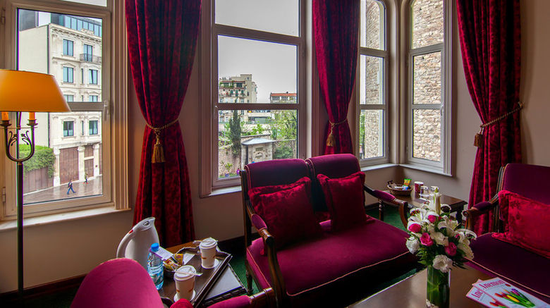 <b>Anemon Galata Suite</b>. Images powered by <a href="https://www.leonardoworldwide.com/" title="Leonardo Worldwide" target="_blank">Leonardo</a>.