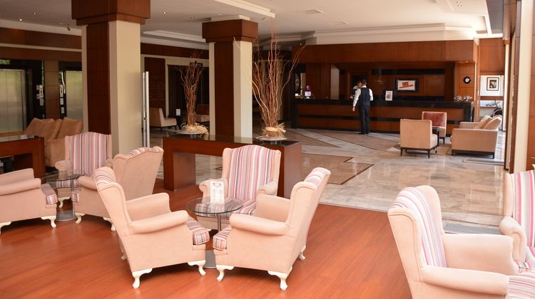 Anemon Ege Saglik Hotel Lobby