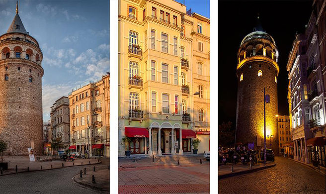 Anemon Galata Exterior