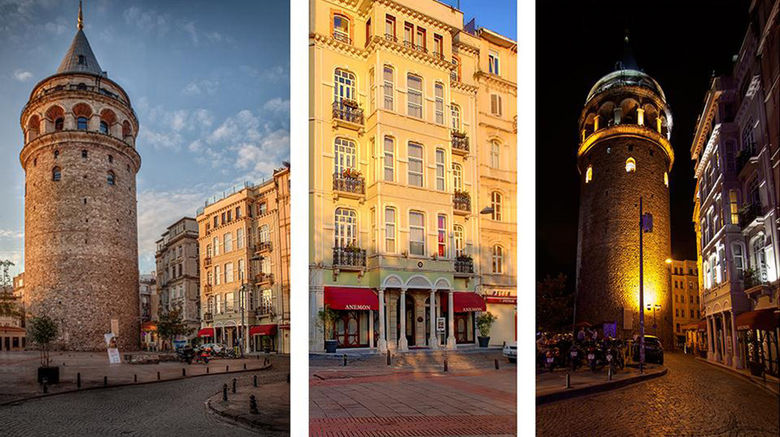 <b>Anemon Galata Exterior</b>. Images powered by <a href="https://www.leonardoworldwide.com/" title="Leonardo Worldwide" target="_blank">Leonardo</a>.