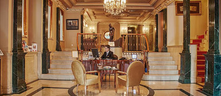 Anemon Galata Lobby