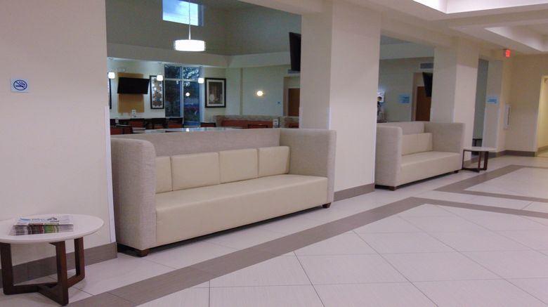 <b>Holiday Inn Express/Stes Boynton Beach W Lobby</b>. Images powered by <a href="https://www.leonardoworldwide.com/" title="Leonardo Worldwide" target="_blank">Leonardo</a>.