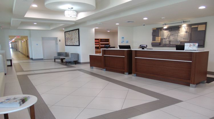 Holiday Inn Express/Stes Boynton Beach W Lobby
