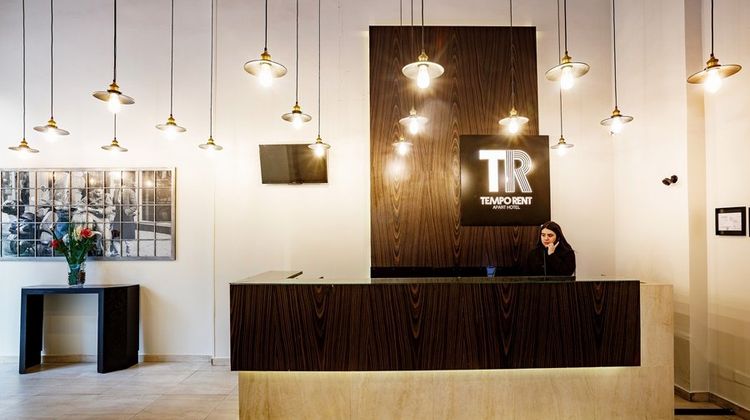 Tempo Rent Apart Hotel Lobby