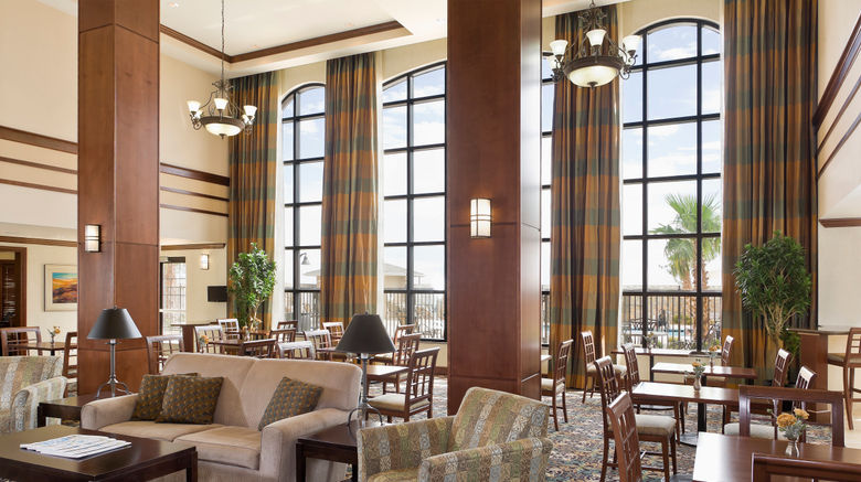 <b>Staybridge Suites El Paso Airport Area Lobby</b>. Images powered by <a href="https://www.leonardoworldwide.com/" title="Leonardo Worldwide" target="_blank">Leonardo</a>.