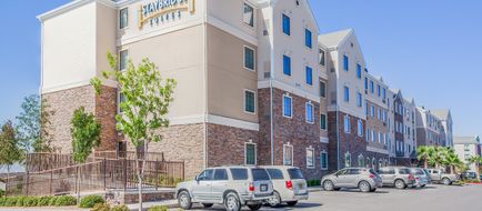 Staybridge Suites El Paso Airport Area Exterior
