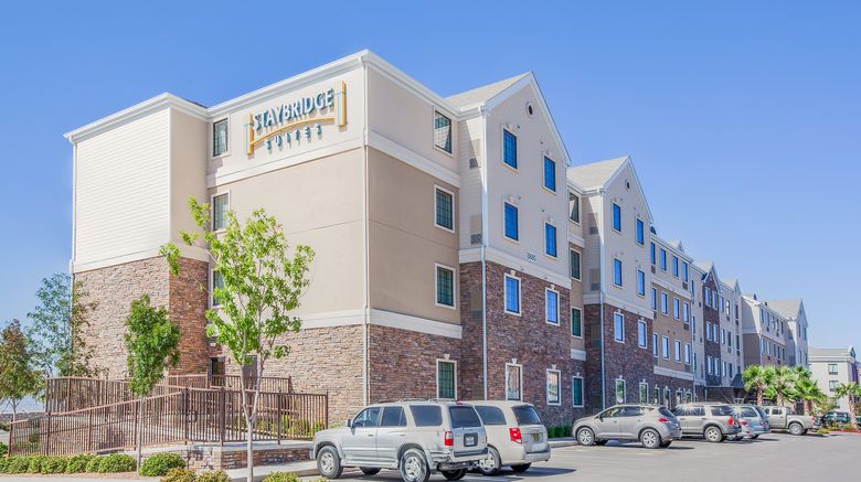 <b>Staybridge Suites El Paso Airport Area Exterior</b>. Images powered by <a href="https://www.leonardoworldwide.com/" title="Leonardo Worldwide" target="_blank">Leonardo</a>.