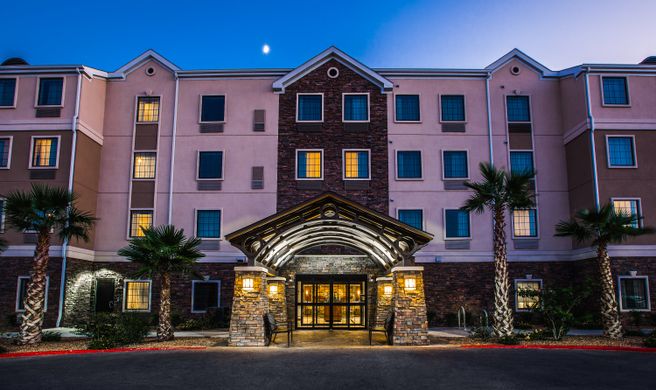 Staybridge Suites El Paso Airport Area Exterior