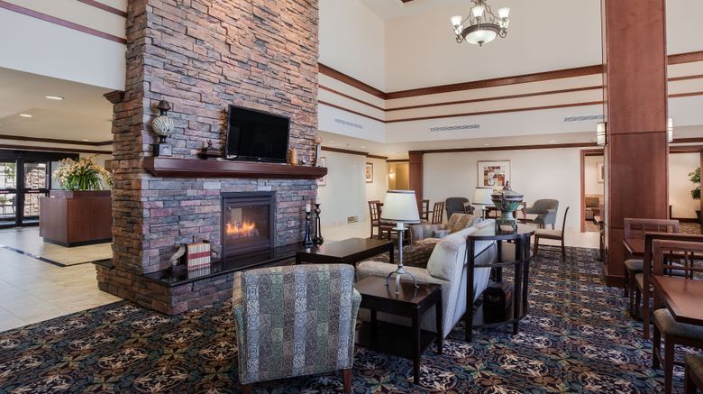 <b>Staybridge Suites El Paso Airport Area Lobby</b>. Images powered by <a href="https://www.leonardoworldwide.com/" title="Leonardo Worldwide" target="_blank">Leonardo</a>.