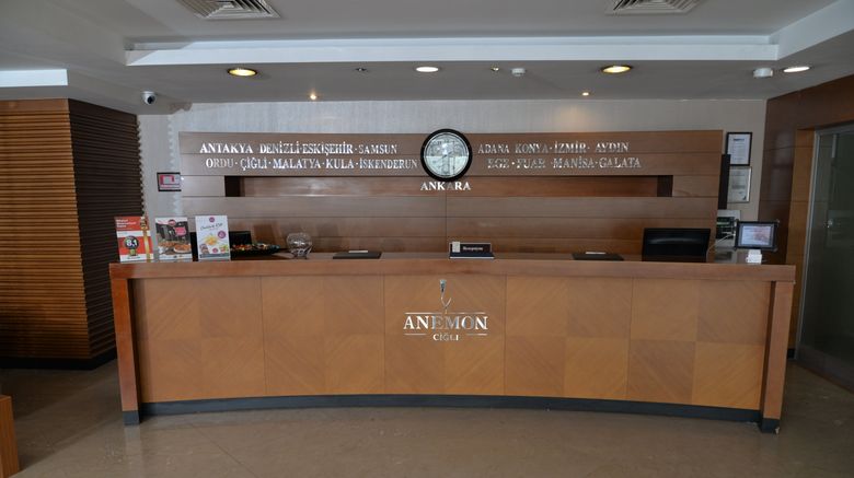<b>Anemon Cigli Lobby</b>. Images powered by <a href="https://www.leonardoworldwide.com/" title="Leonardo Worldwide" target="_blank">Leonardo</a>.