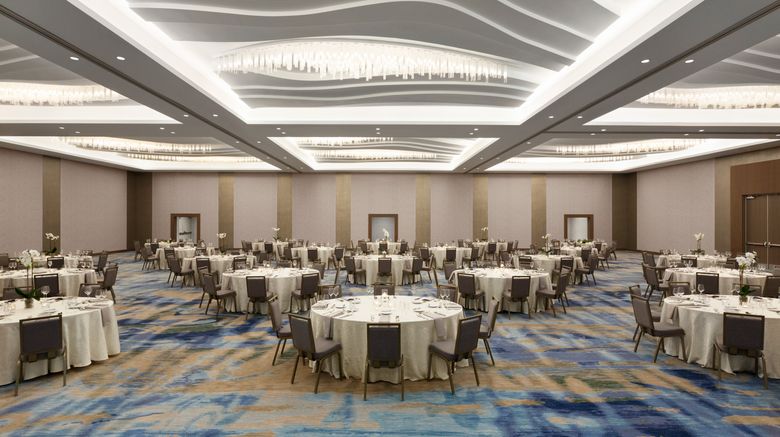 <b>InterContinental Houston Medical Center Ballroom</b>. Images powered by <a href=https://www.travelagewest.com/Hotels/Houston/