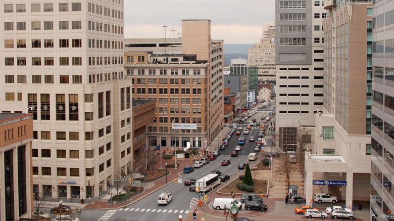 <b>Crowne Plaza Harrisburg Exterior</b>. Images powered by <a href="https://www.leonardoworldwide.com/" title="Leonardo Worldwide" target="_blank">Leonardo</a>.