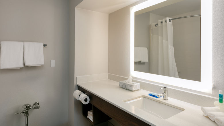 <b>Holiday Inn Express & Suites Room</b>. Images powered by <a href="https://www.leonardoworldwide.com/" title="Leonardo Worldwide" target="_blank">Leonardo</a>.