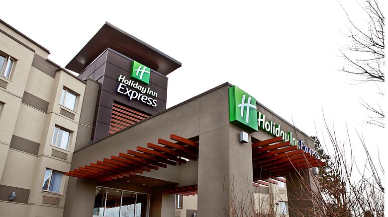 <b>Holiday Inn Express & Suites Langley Exterior</b>. Images powered by <a href="https://www.leonardoworldwide.com/" title="Leonardo Worldwide" target="_blank">Leonardo</a>.