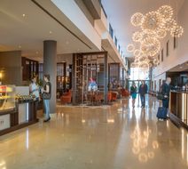 Clayton Hotel Dublin Airport Lobby