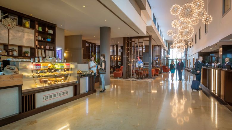 <b>Clayton Hotel Dublin Airport Lobby</b>. Images powered by <a href="https://www.leonardoworldwide.com/" title="Leonardo Worldwide" target="_blank">Leonardo</a>.