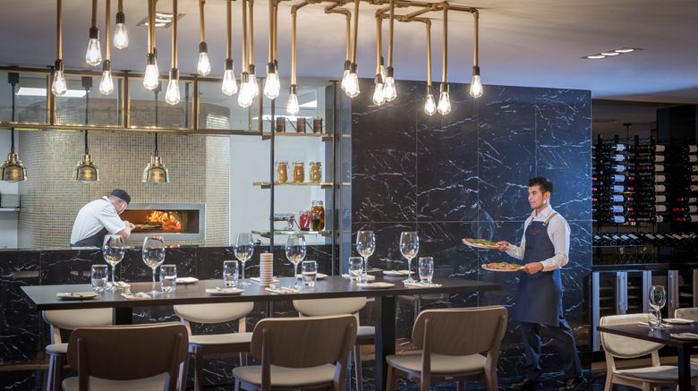 <b>Clayton Hotel Dublin Airport Restaurant</b>. Images powered by <a href="https://www.leonardoworldwide.com/" title="Leonardo Worldwide" target="_blank">Leonardo</a>.