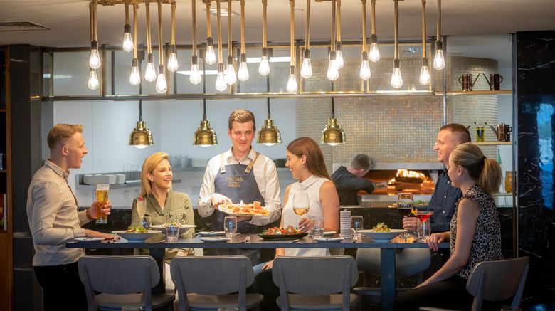 <b>Clayton Hotel Dublin Airport Restaurant</b>. Images powered by <a href="https://www.leonardoworldwide.com/" title="Leonardo Worldwide" target="_blank">Leonardo</a>.