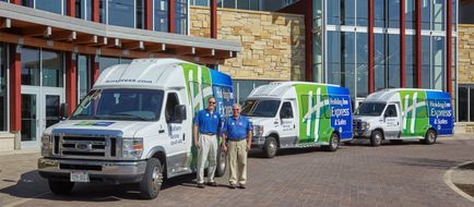 Holiday Inn Express Madison-Verona Exterior